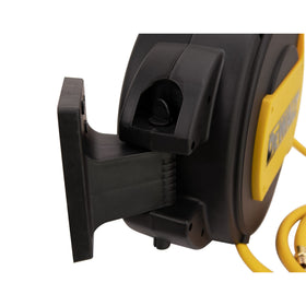 DEWALT DXCM024-0434 automatic retract reduces manual winding effort.