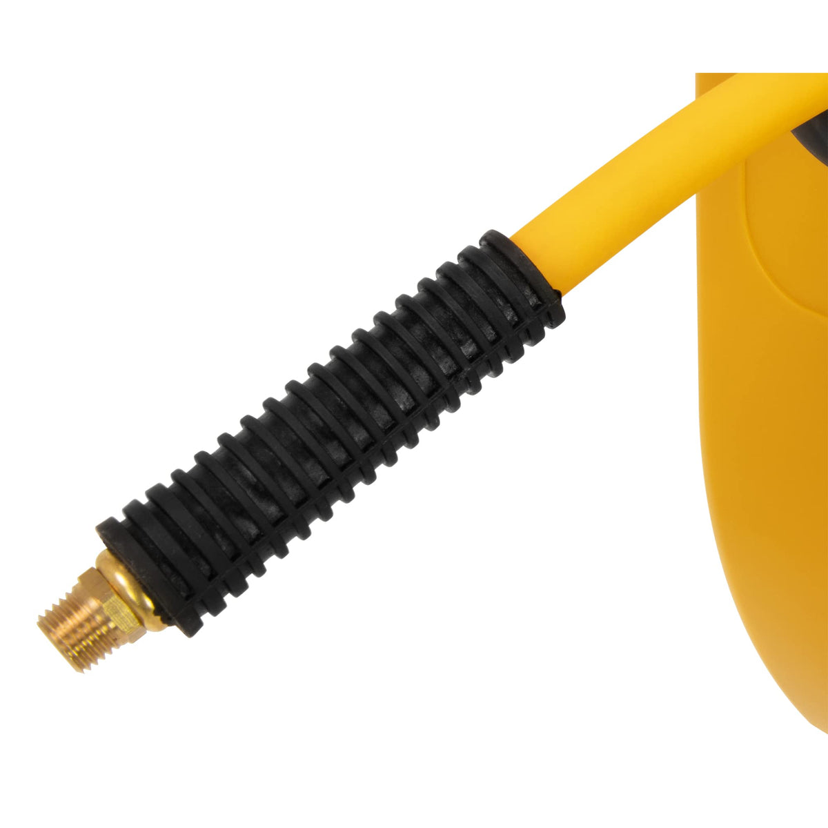 DEWALT DXCM024-0434 hose reel ceiling mount saves space and offers flexible placement.