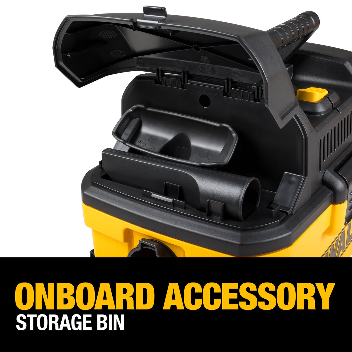 DEWALT DXV04T toolbox-design aids portable transport.