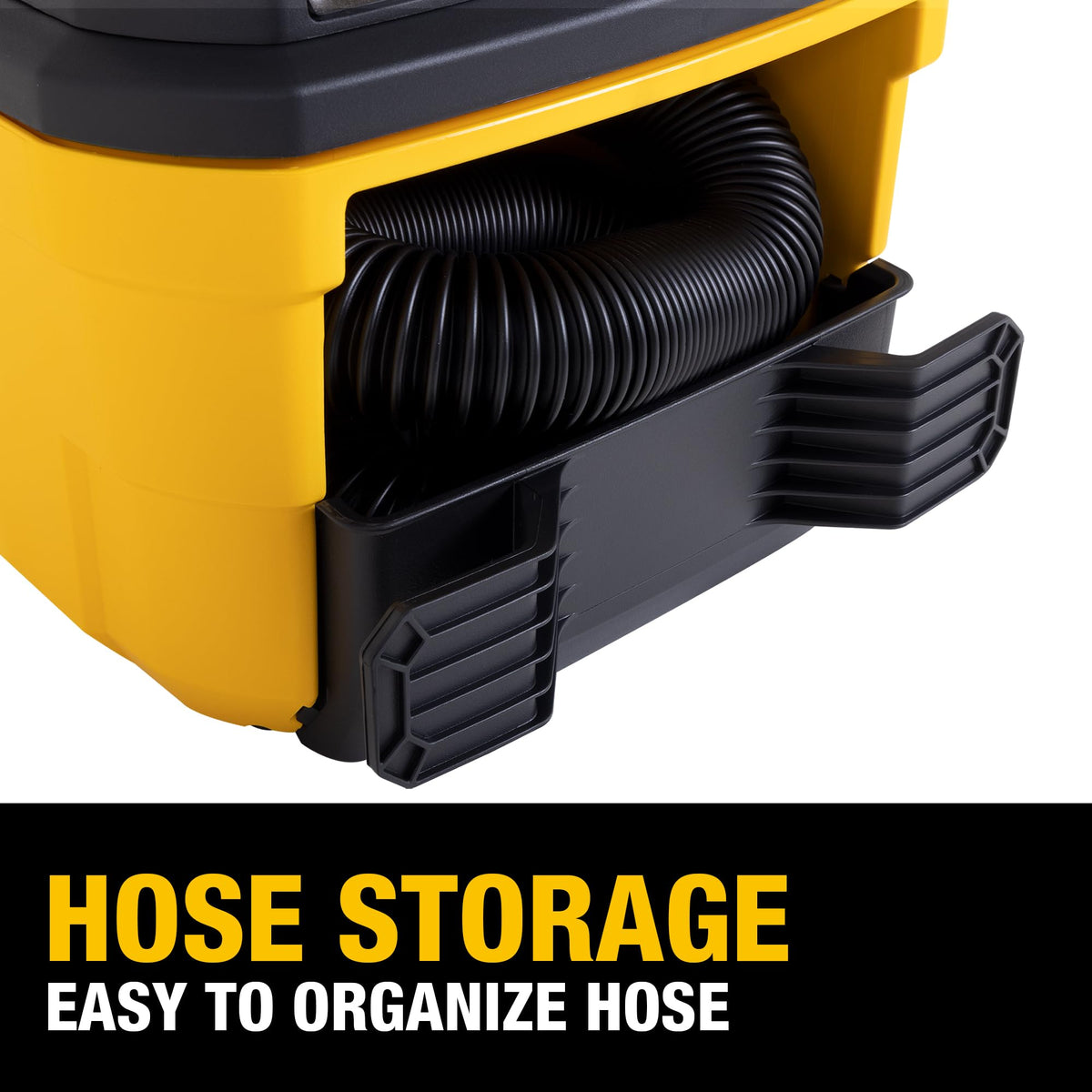 DEWALT DXV04T utility nozzle handles general debris efficiently.
