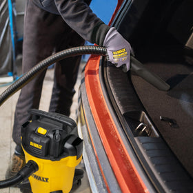 Inflation kit attachment demonstrating portable inflator capability for tires and inflatables.