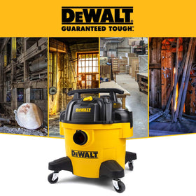 DEWALT DXV06PZ wet/dry nozzle set for versatile liquid and debris cleanup.