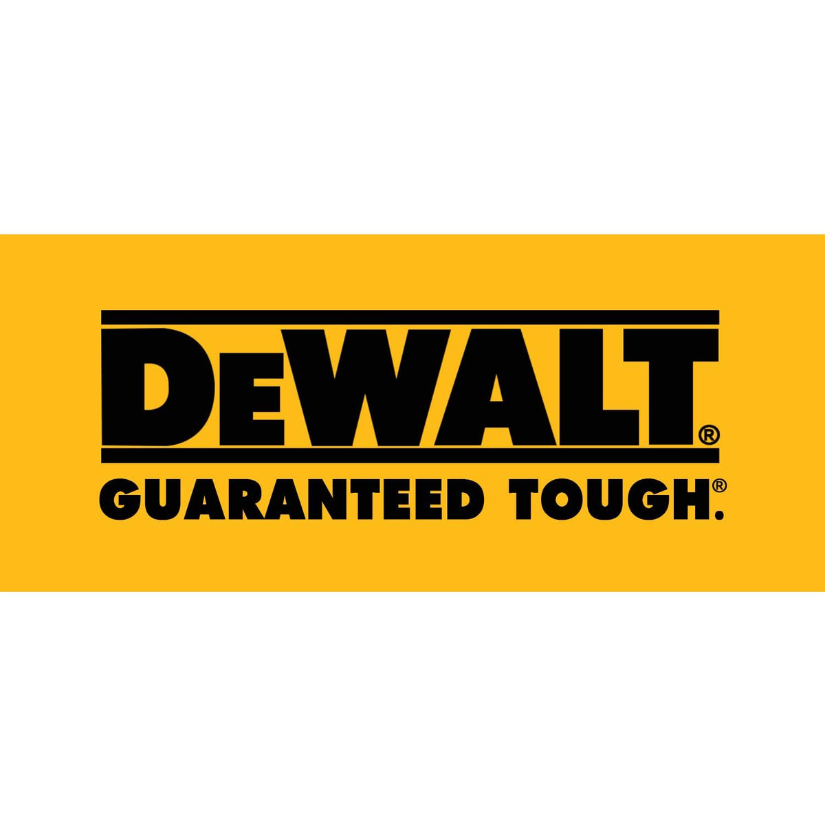 DEWALT DXV06PZ yellow-black housing makes the tool easy to locate on site.