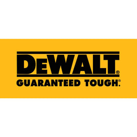 DEWALT DXV06PZ yellow-black housing makes the tool easy to locate on site.