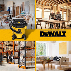 DEWALT DXV09P-QTA low-noise operation suitable for shared spaces