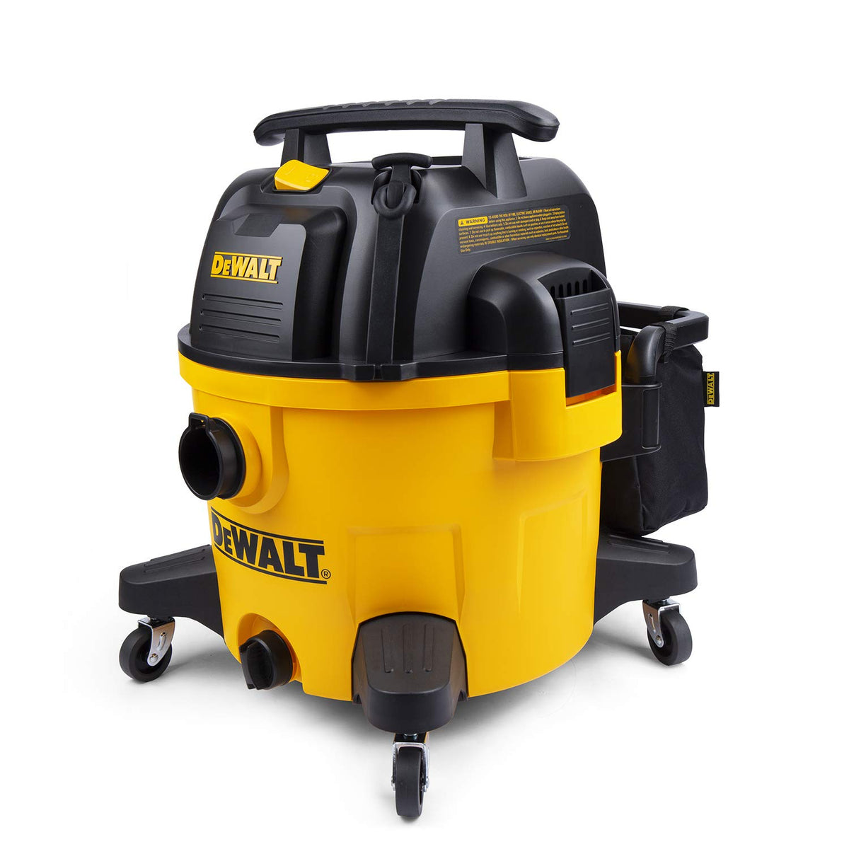 DEWALT DXV09PA main unit for versatile cleanup and heavy-duty tasks.