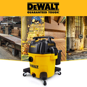 DEWALT DXV10P built-in blower port clears sawdust and debris.