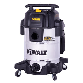 DEWALT DXV10S Stealthsonic vacuum quiet motor for reduced noise during cleaning