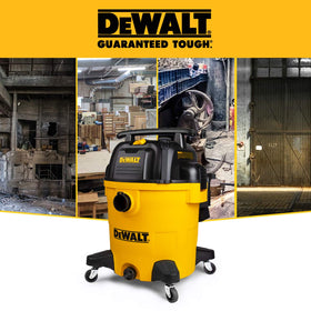 DEWALT DXV12P side with cord storage shows organized access and effortless work flow