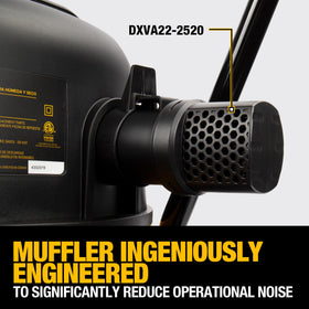 DEWALT DXV16PA car nozzle targets vehicle interiors for thorough detailing.