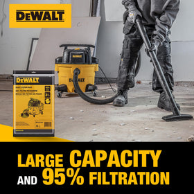 DEWALT 3-pack arrives in tear-resistant packaging for safe storage.