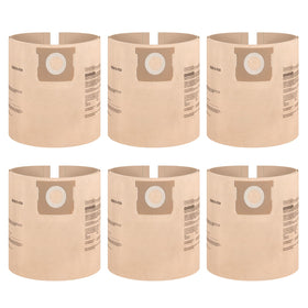 DEWALT DXVA19-4104 dust filter bag for 5-8 gallon vacuums delivers efficient dust capture.