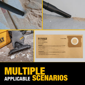 Compatible with DEWALT DXV04T ensuring a secure fit image.