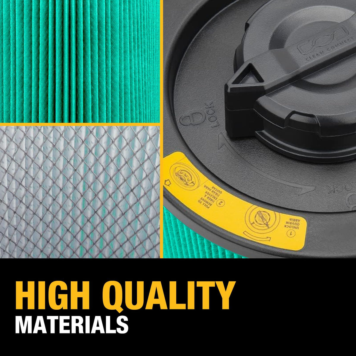 DXVC4003 compatible vacuums shown for reference