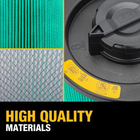 DXVC4003 compatible vacuums shown for reference