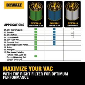 Packaging image with one replacement cartridge filter included.