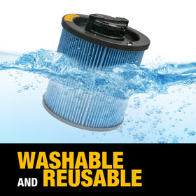 DEWALT DXVC6912 easy snap-in installation saves time