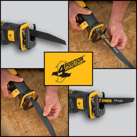 DEWALT ergonomic design supports comfortable handling during long sessions.