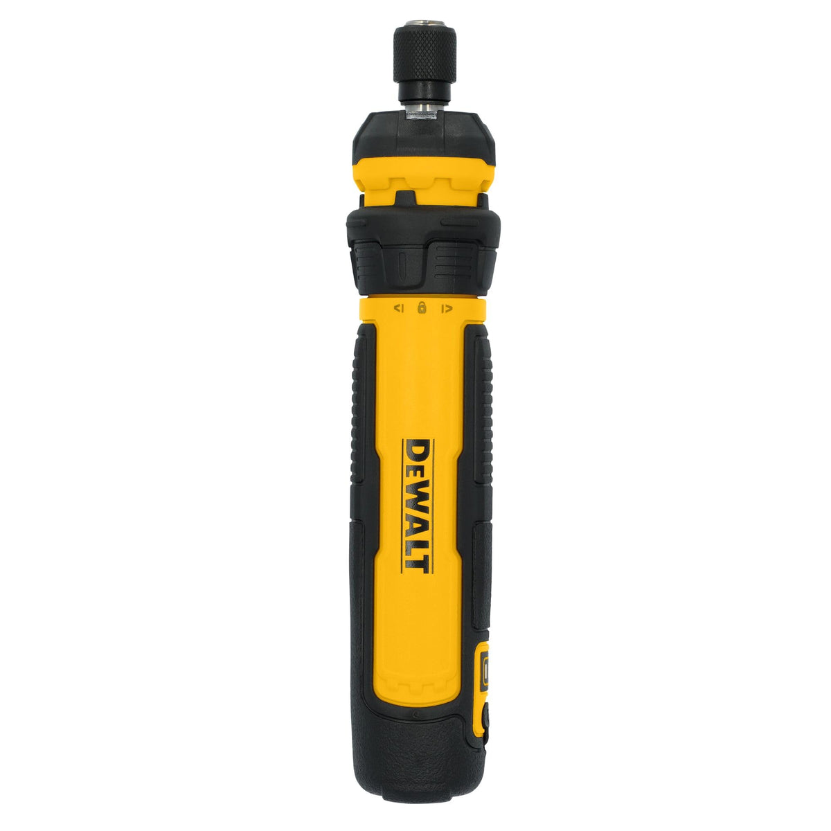 DEWALT ergonomic grip provides comfortable handling during extended use.
