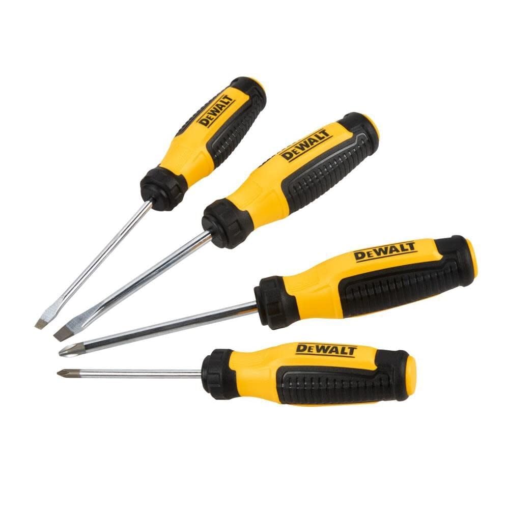 DEWALT fixed bar set precision-tip improves fit with fasteners.
