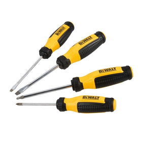DEWALT fixed bar set precision-tip improves fit with fasteners.