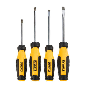 DEWALT fixed bar set Tip ID on handle for quick identification.