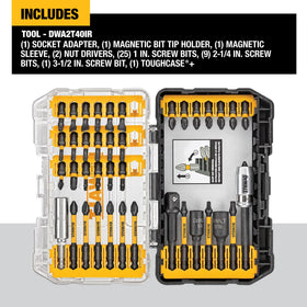DEWALT FlexTorq Zone demonstrates torque transfer during impact use.