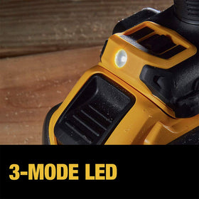 DEWALT cordless drill charging setup ready for quick tasks
