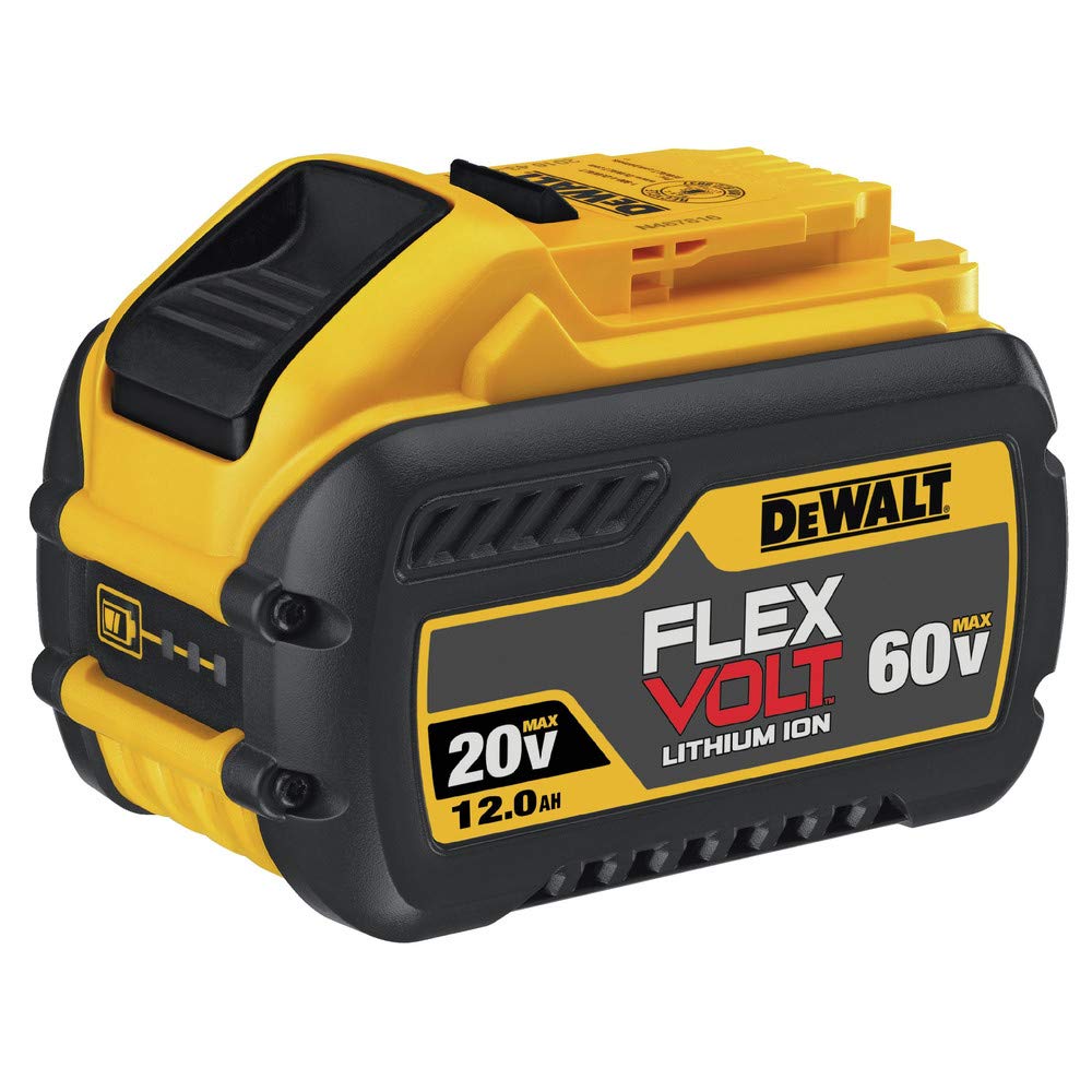 DEWALT FLEXVOLT battery operating in cold weather down to 0°F
