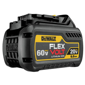 DEWALT DCB606 durable construction supports tough job-site conditions.