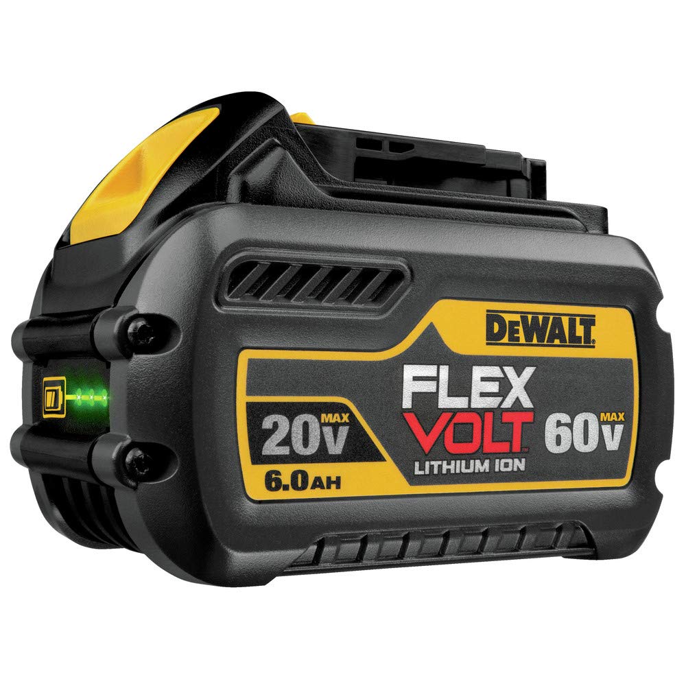 DEWALT DCB606 offers more power versus 18V options for heavy tasks.