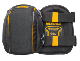 DEWALT knee pads with gel zone provide comfort during long flooring projects.