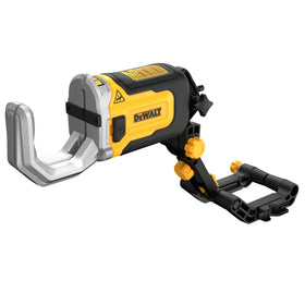 DEWALT Full-range cut capacity up to 2 inches.