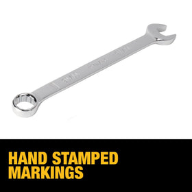 Chrome vanadium steel resists corrosion and offers durable performance.
