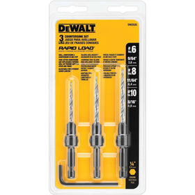 DEWALT hex shank locking prevents slipping during use