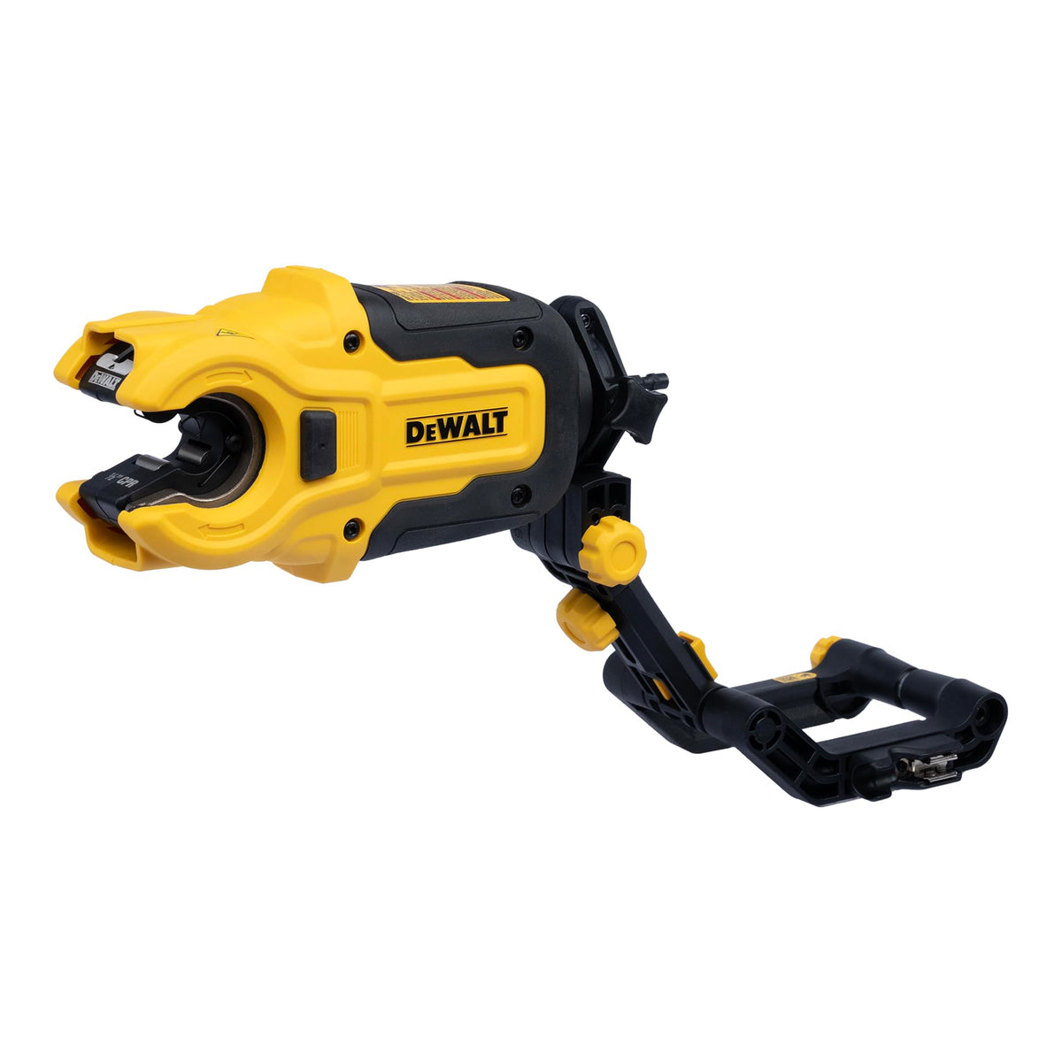 DEWALT Impact Connect copper pipe cutter attachment delivering fast, clean copper cuts.