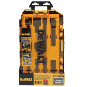 DEWALT drill adapters enabling versatile tool compatibility with metric sockets