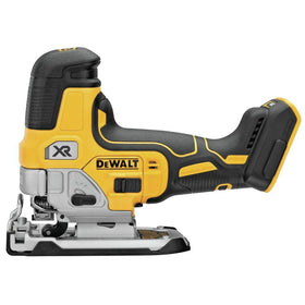 DEWALT jig saw with variable speed and LED light for accuracy in dim spaces