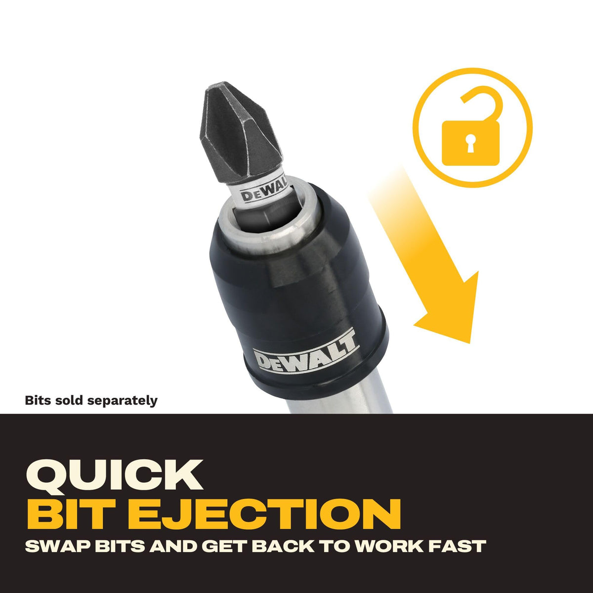Durable all-metal construction stands up to tough work environments.