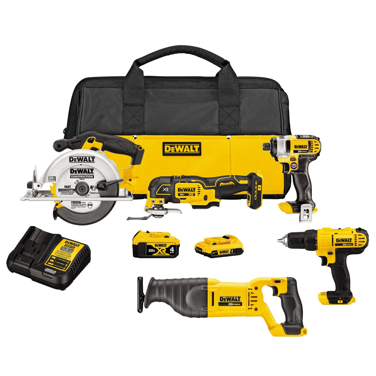 DEWALT drill-driver 20V: compact power for tight spaces and reliable driving tasks.