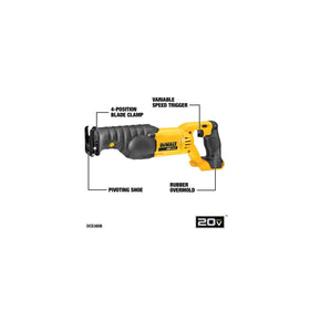 DEWALT impact-driver 20V: strong fasteners in tight corners.