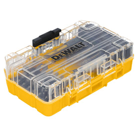 DEWALT laser-engraved size ID for quick, precise bit identification on site