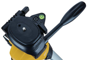 DEWALT carrying pouch keeps the tripod protected during transport.