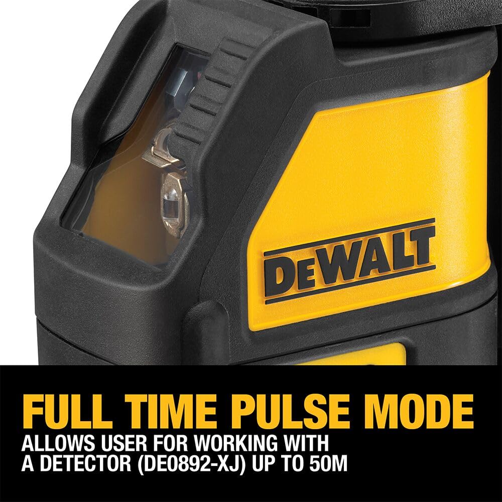 DEWALT storage case protects the unit during transport