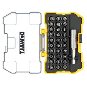 DEWALT magnetic bit holder shown for quick retention.