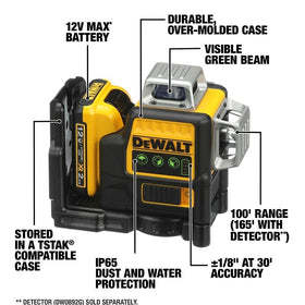 DEWALT magnetic bracket attachment for fast, secure mounting on metal surfaces.