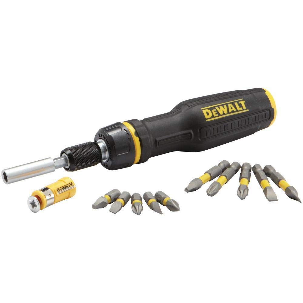 DEWALT MAX FIT TR Multi-BIT SD compact packaging for efficient tool storage