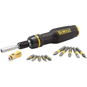 DEWALT MAX FIT TR Multi-BIT SD compact packaging for efficient tool storage