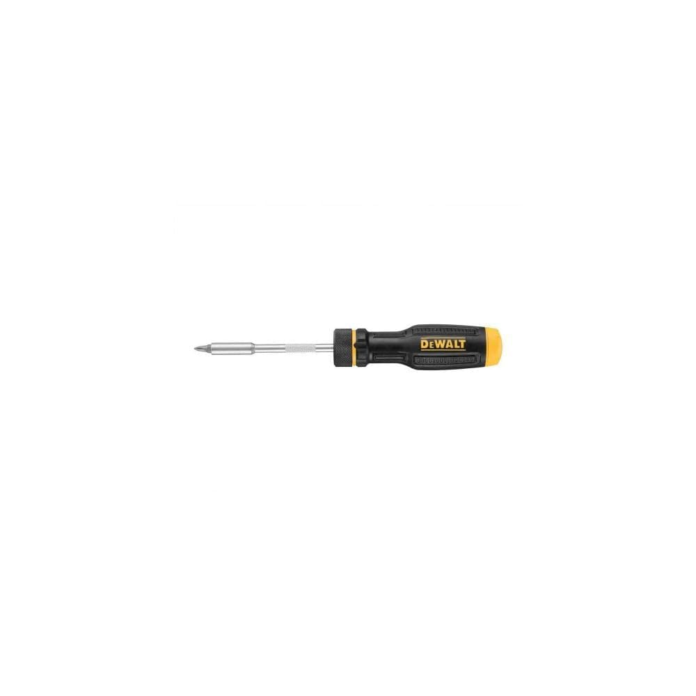 Bi-material grip delivers comfortable hold during extended tasks.