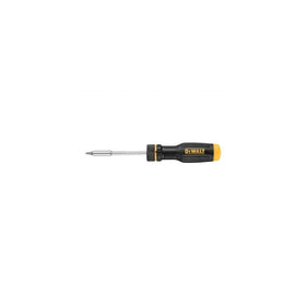 Bi-material grip delivers comfortable hold during extended tasks.